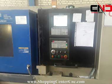 تراش سی ان سی دو محور HITACHI SEIKI TF 25 ساخت ژاپن